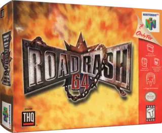 ROM Road Rash 64